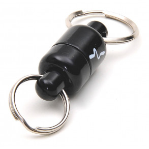 Guideline magnetic net keeper