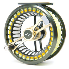 Guideline Fario LW #46 Dk. Grey Green/Gold