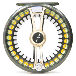 Guideline Fario LW #68 Dk. Grey Green/Gold