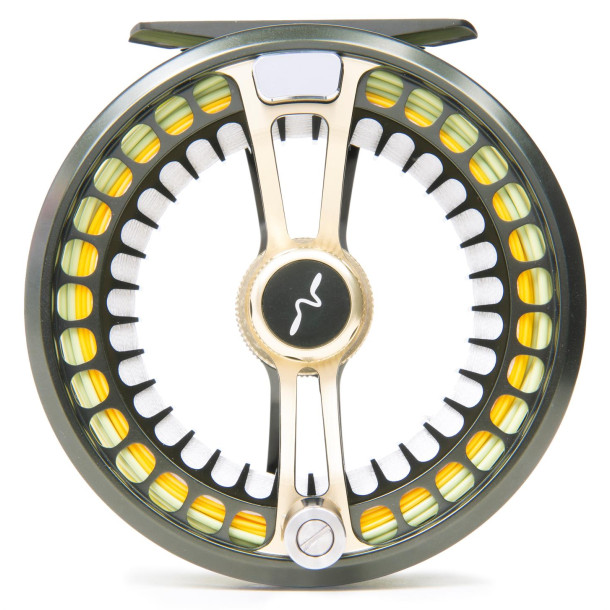 Guideline Fario LW #68 Dk. Grey Green/Gold