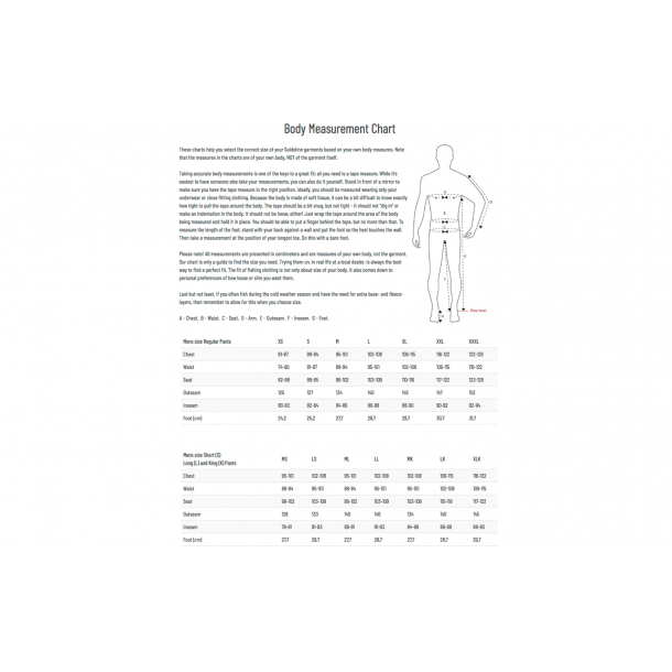 Guideline Laxa Waist vaders