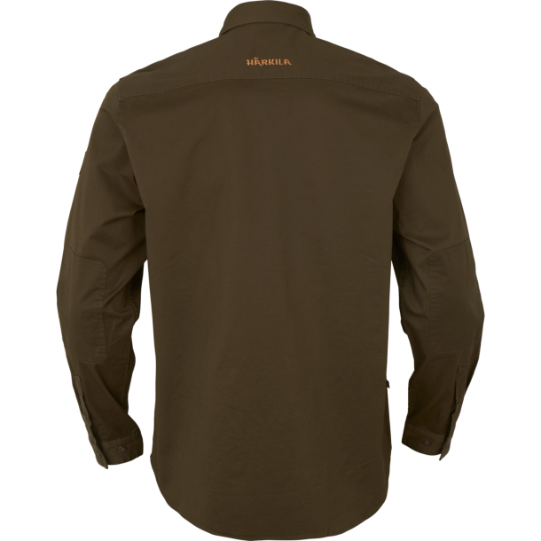 Hrkila Kaldfjord corduroy skjorte