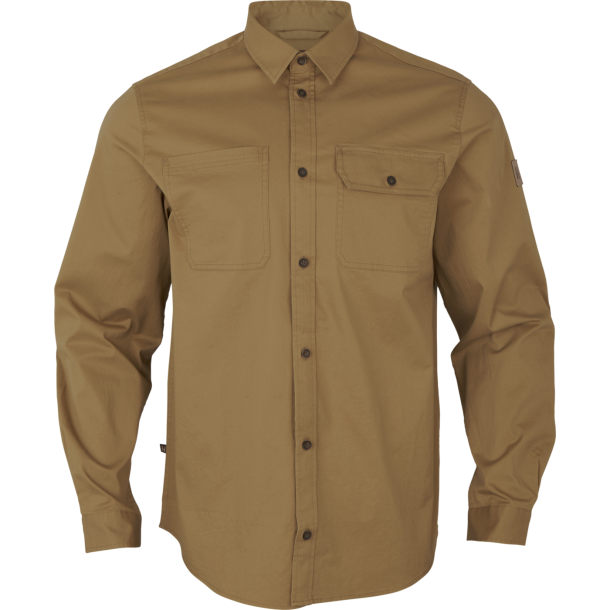 Hrkila Kaldfjord corduroy skjorte