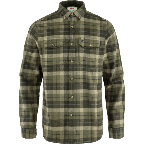 Fjllrven Singi Heavy Flannel Skjorte