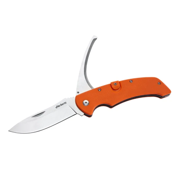 Herbertz 2 delt orange m/ bugbner
