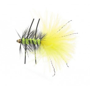 B.H.Rubber Leg Wooly Fl.Yellow