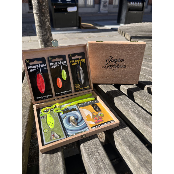 J�geren &amp; Lystfiskeren Put &amp; Take Combo