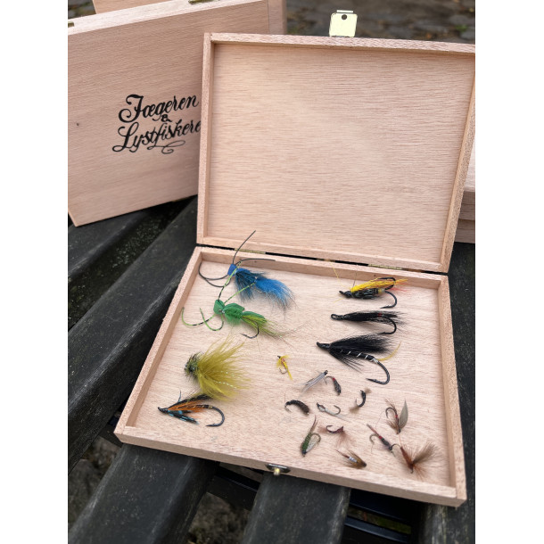 J�geren &amp; Lystfiskeren Flue Combo
