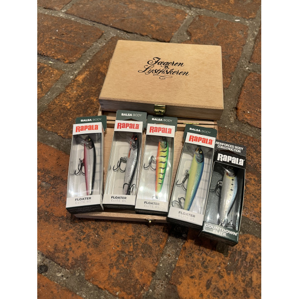 J�geren &amp; Lystfiskeren Rapala Combo