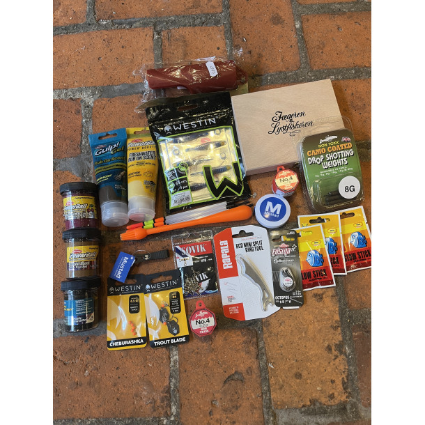 J�geren &amp; Lystfiskeren Put &amp; Take Combo 2