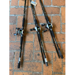 Abu Baitcaster Combo 7'1" 30-140 gr.