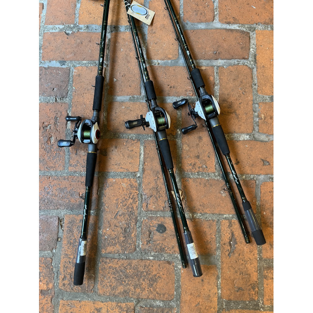 Abu Baitcaster Combo 7'1" 30-140 gr.