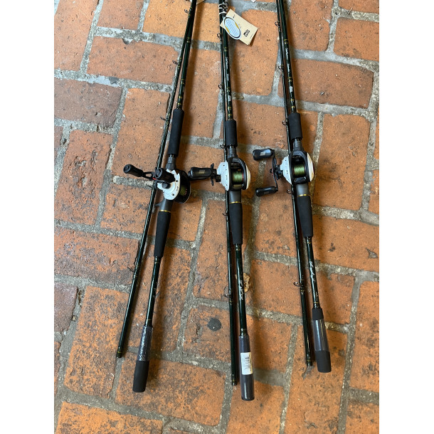 Abu Baitcaster Combo 7'1" 30-140 gr.