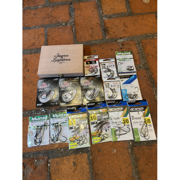 J�geren &amp; Lystfiskeren Krog Combo