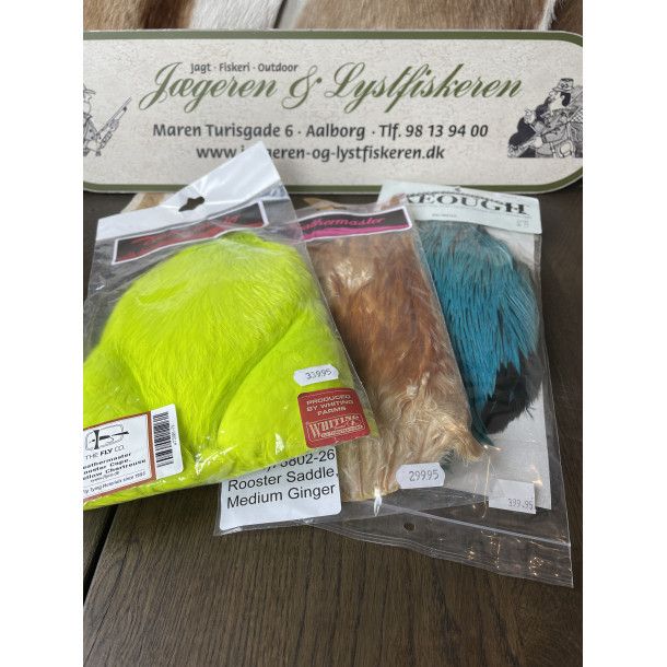 Tilbudspakke - Capes/Saddles 1