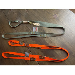 Jagtline i webbing med quick release