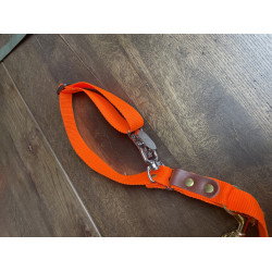 Jagtline i webbing med quick release