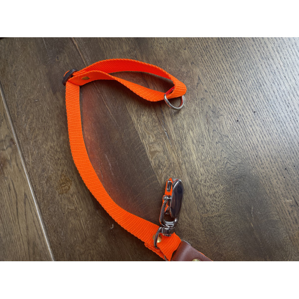 Jagtline i webbing med quick release