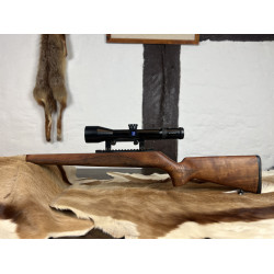 Zeiss Victory Diavari M 2,5-10x50 + Blaser skinnemontage