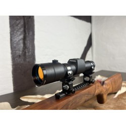 Aimpoint Hunter Rdpunktsigte Inklusiv EAV Svingmontage