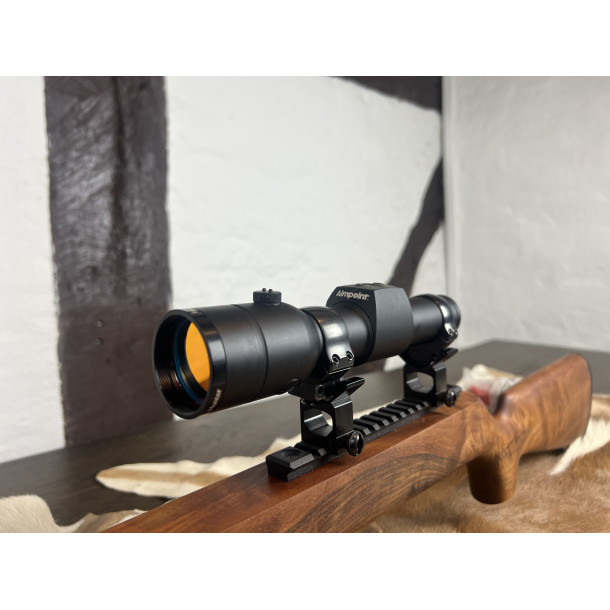 Aimpoint Hunter Rdpunktsigte Inklusiv EAV Svingmontage
