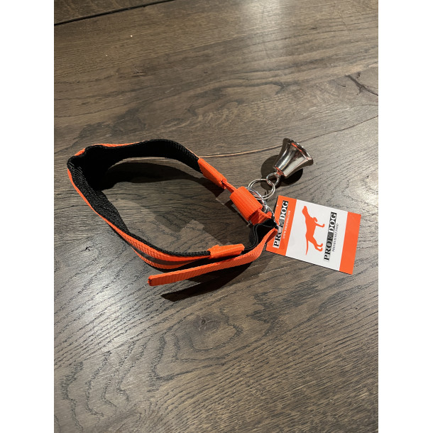 PROFDOG Halsbnd m. Klokke