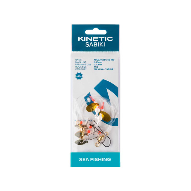 Kinetic Sabiki Advanced 360
