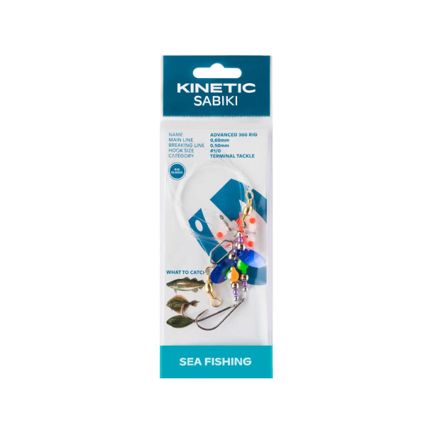 Kinetic Sabiki Advanced 360