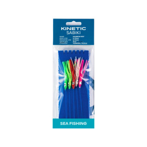 Kinetic Sabiki Blekksprut Mini