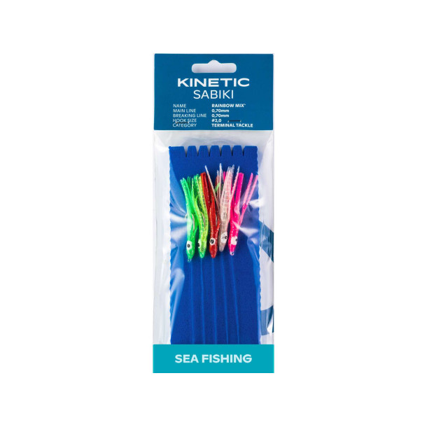 Kinetic Sabiki Blekksprut Mini