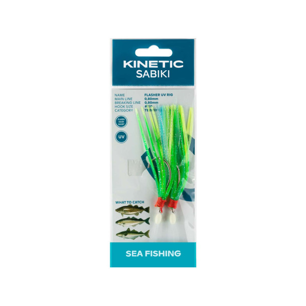 Kinetic Sabiki Flasher UV