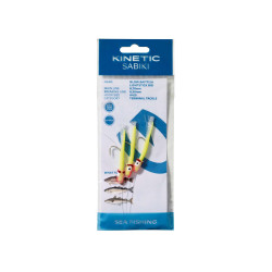 Kinetic Sabiki Glow Baitfish Lightstick