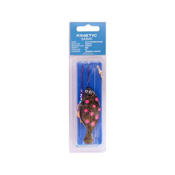 Kinetic Sabiki Jay Flounder 60G