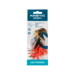 Kinetic Sabiki Loaded Skirt UV