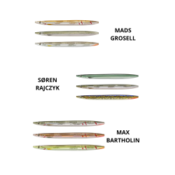 Savage Gear 3D LT Sandeel Signature Kit - 3PACK