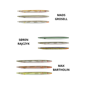 Savage Gear 3D LT Sandeel Signature Kit - 3PACK