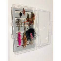 Fluesortiment til kyst og fjord