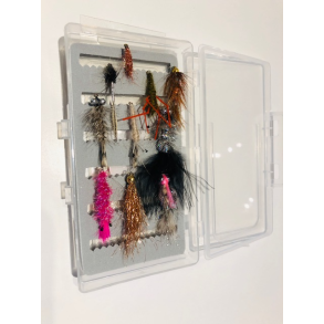 Fluesortiment til kyst og fjord