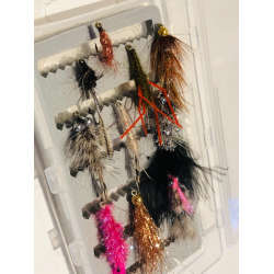 Fluesortiment til kyst og fjord