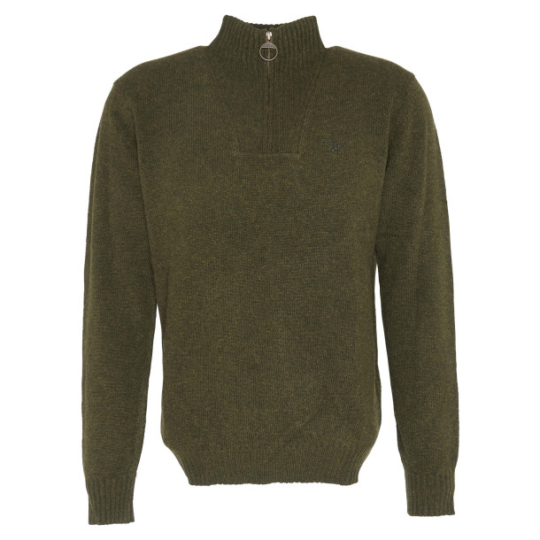 Barbour Essential Lambswool Half Zip