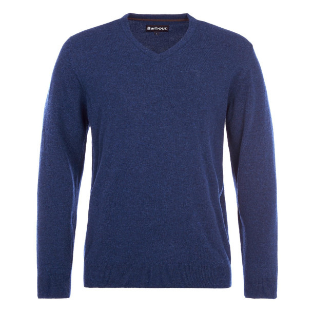 Barbour Essential Lambswool V-neck