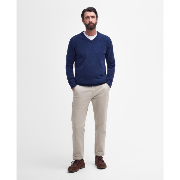 Barbour Essential Lambswool V-neck