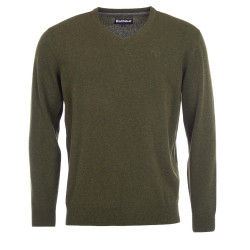 Barbour Essential Lambswool V-neck