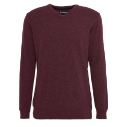 Barbour Essential Lambswool V-neck