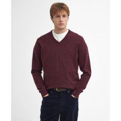 Barbour Essential Lambswool V-neck