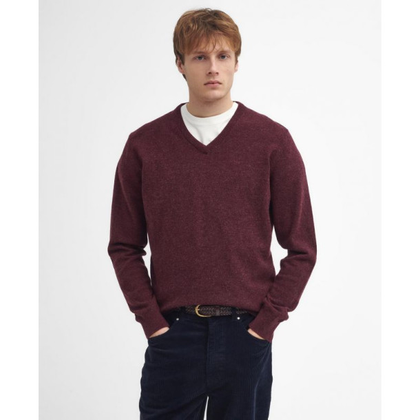 Barbour Essential Lambswool V-neck