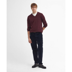 Barbour Essential Lambswool V-neck