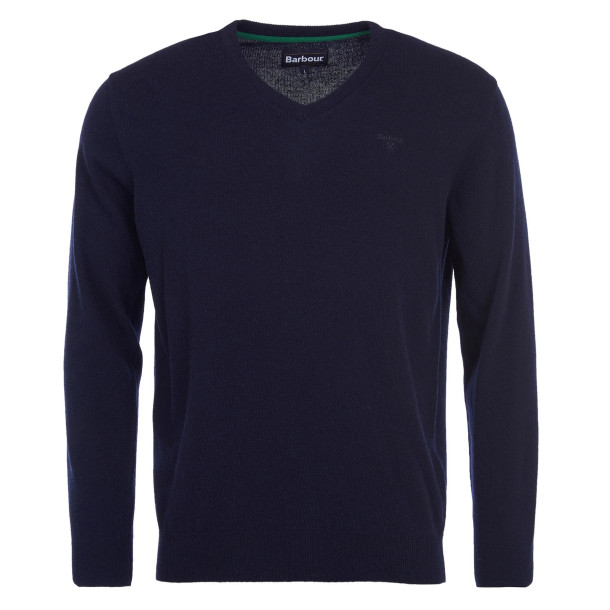 Barbour Essential Lambswool V-neck