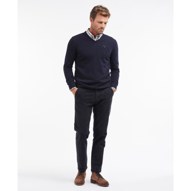 Barbour Essential Lambswool V-neck