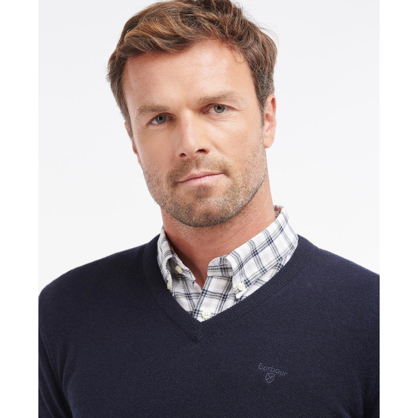 Barbour Essential Lambswool V-neck
